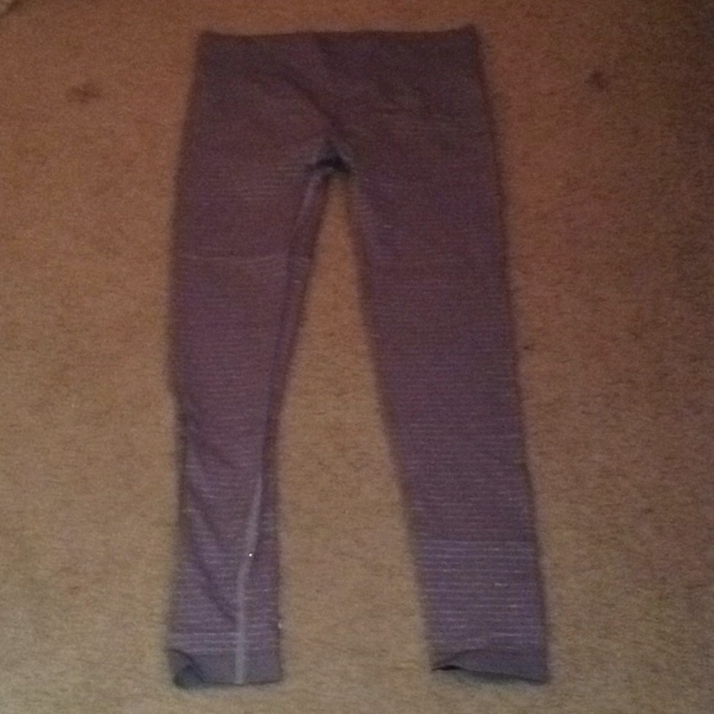 Athleta Silver Leggings